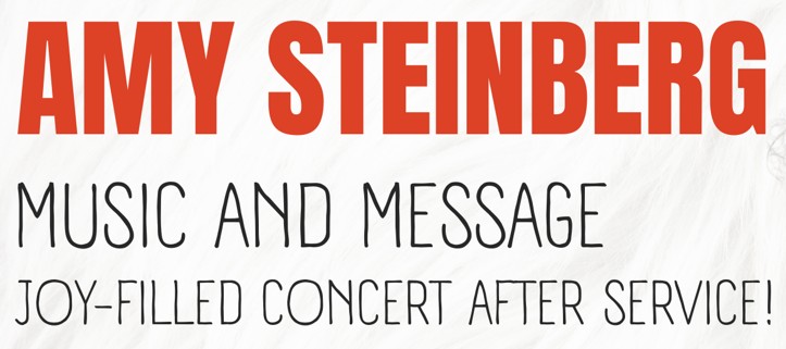 Amy Steinberg Joy-Filled Concert